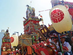 江戸型人形山車2